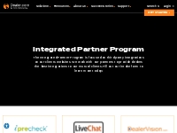 Integrated Partner Program - Dealer.com | Digital Marketing