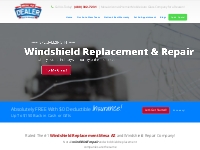 Windshield Replacement Mesa AZ - Up to $150 Back & #1 Rated