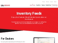 Inventory Feeds - Dealer Specialties
