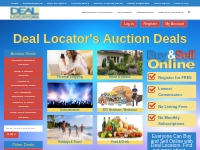 Buy and Sell Online - Everyone can Buy and Sell with Deal Locators