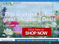 Shopping Deals - Find Great Shopping Deals on Top Brands with Deal Loc