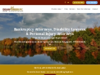 Bankruptcy, Disability, Personal Injury Lawyers - Dean Greer