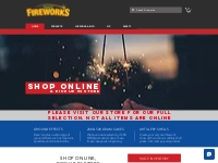 Dean's Fireworks | Fireworks Store | Terre Haute, IN