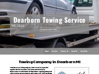 Towing Service | Roadside Assistance in Dearborn MI