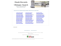 USA Death Certificates Search