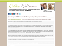 Paul McKenna endorses Hypnotherapist Debbie Williams | debbiewilliamsa