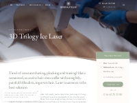 3D Trilogy Ice Laser in Hertfordshire | Hair Removal | Debeautique