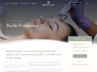 Radio Frequency | Facial Treatments | Debeautique
