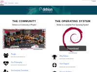 Debian -- The Universal Operating System