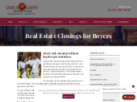 Leasing Lawyer for Real Estate Closing Orlando- Debi Rumph