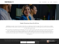 Debt Review South Africa | NCR Debt Counsellors