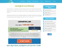 Lexington Law Review: Are They the Best Credit Repair Company?