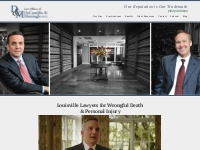 Louisville Lawyers for Wrongful Death and Personal Injury | Louisville
