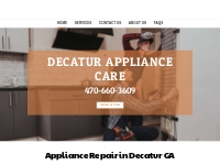Appliance Repair   Service in Decatur GA