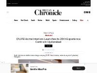 D'LIFE Home Interiors Launches its 20th Experience Centre in Hyderabad