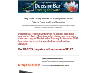 DecisionBar Trading Signal Series: 09/26/2022