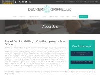 About Decker Griffel, LLC - New Mexico Civil Litigation Lawyers