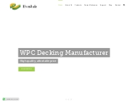 Professional WPC Decking Manufacturer from China | EverJade
