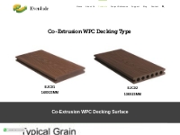 Buy co extrusion wpc decking from top 3 China supplier | EverJade