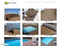 Projects Reference - WPC Decking Manufacturer Everjade