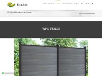 WPC Fence Manufacturer Everjade - WPC Decking Manufacturer Everjade
