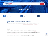 Airside GRP Solutions - DeckSafe