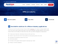 GRP Offshore Solutions - DeckSafe