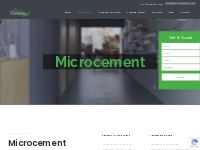 Microcement London | Deco Cemento London are Microcement Specialists