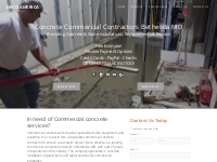 Concrete Commercial Contractors In Bethesda MD - DECO AMERICA