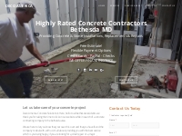 Concrete Contractors Bethesda MD - DECO AMERICA