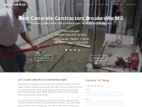 Concrete Contractors Brookeville MD - DECO AMERICA