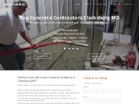 Clarksburg Concrete Contractors MD - DECO AMERICA