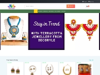 Buy Indian handicrafts and handmade jewellery online