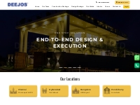 DEEJOS : Home Construction Experts | Best Building Contractors