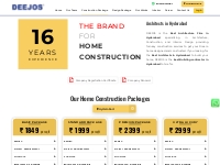 DEEJOS - Best Architects in Hyderabad | Building Contractors in  Hyder