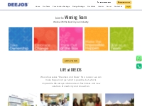 Career | DEEJOS is Hiring !! | Apply Now!!