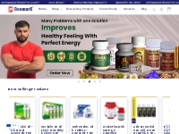        DEEMARK | Modern Ayurvedic Online Store with Herbal Products   