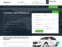 Outstation cabs | Outstation One Way booking start @ Rs. 8.50 per Km