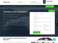 Outstation cabs | Outstation Roundtrip booking start @ Rs 8.50 per Km
