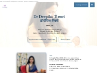 Best Gynaecologist in Cloudnine Hospital, Gurgaon - Dr Deepika Tiwari 
