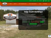 DEEP SOUTH BUILDINGS voted Best Garage Construction in North Alabama