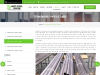 Titanium Gr 5 Pipes & Tubes