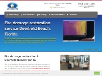 Fire Damage Restoration Deerfield Beach | Drymasters Deerfield Beach