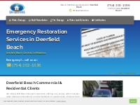 Clients & Certifications Deerfield Beach Water Damage
