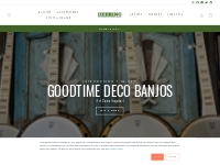 Deering® Banjo Company - The Great American Banjo Company