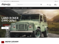 Land Rover Defender - Defender Parts Co. | Land Rover Defender