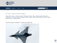 The JAS-39 Gripen: Sweden s 4+ Generation Wild Card - Defense Industry