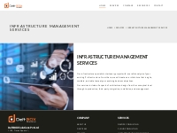 Infrastructure Management Services | DeftBOX Solutions
