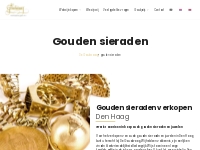 Gouden sieraden verkopen Den Haag - Goudwaag