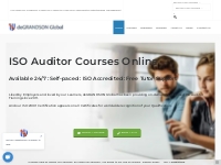 ISO Auditor Courses on-demand | deGRANDSON Global
